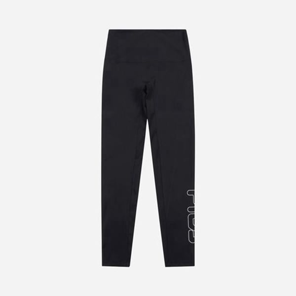 Legging Fila Mulher Pretas - Fila Performance Portugal Online,PLSG-90367